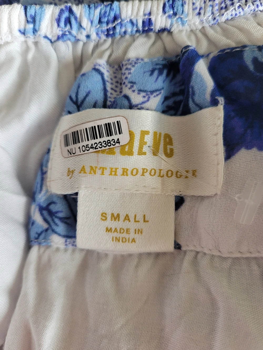 Anthropologie Maeve Sheer Tunic. Blouse - Picture 6 of 7